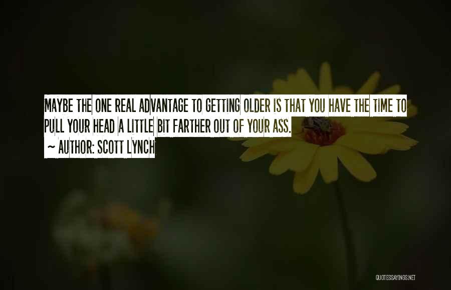 Getting Out Of Your Head Quotes By Scott Lynch
