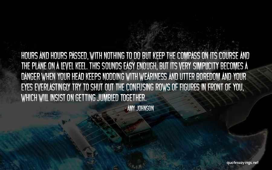 Getting Out Of Your Own Head Quotes By Amy Johnson Getting Out Of Your Own Head Quotes By Amy Johnson