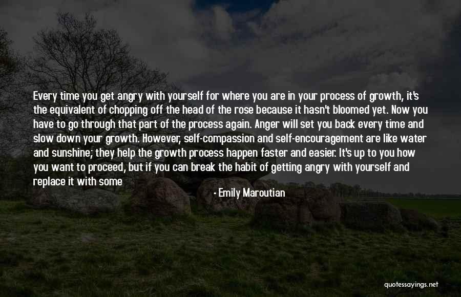Getting Out Of Your Own Head Quotes By Emily Maroutian Getting Out Of Your Own Head Quotes By Emily Maroutian
