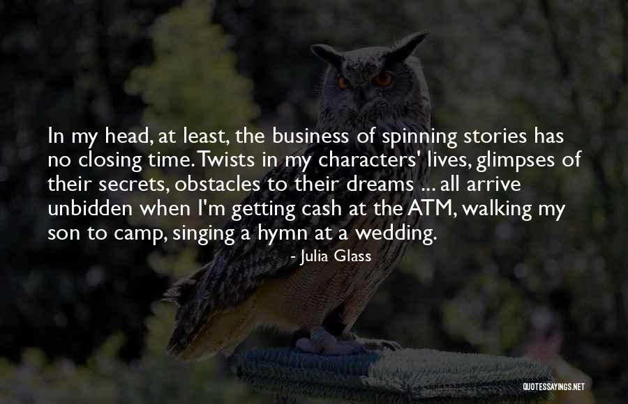 Getting Out Of Your Own Head Quotes By Julia Glass Getting Out Of Your Own Head Quotes By Julia Glass