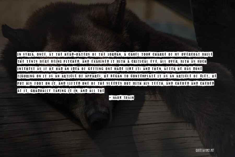 Getting Out Of Your Own Head Quotes By Mark Twain Getting Out Of Your Own Head Quotes By Mark Twain