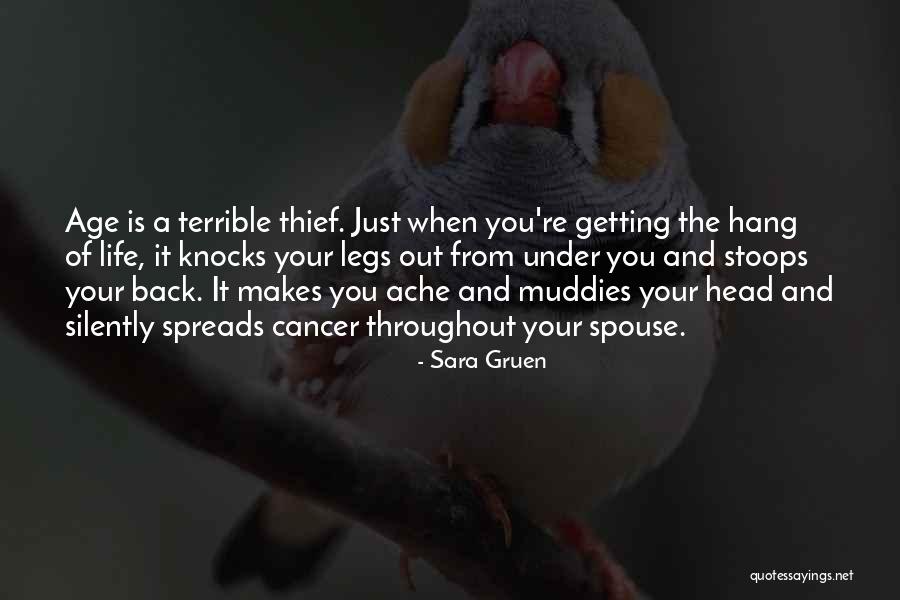 Getting Out Of Your Own Head Quotes By Sara Gruen Getting Out Of Your Own Head Quotes By Sara Gruen