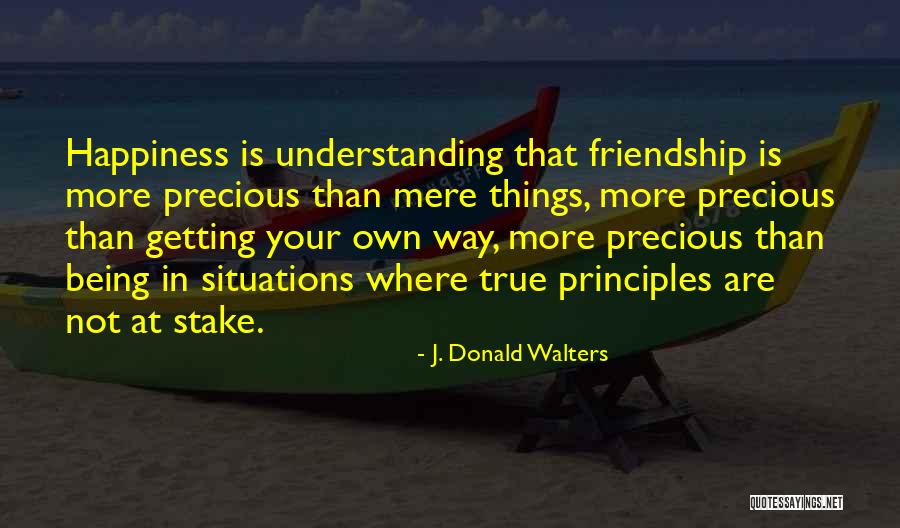 Getting Over A Friendship Quotes By J. Donald Walters Getting Over A Friendship Quotes By J. Donald Walters