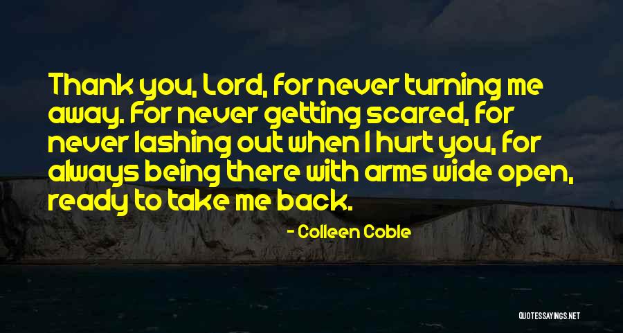 Getting Over Being Hurt In The Past Quotes By Colleen Coble Getting Over Being Hurt In The Past Quotes By Colleen Coble