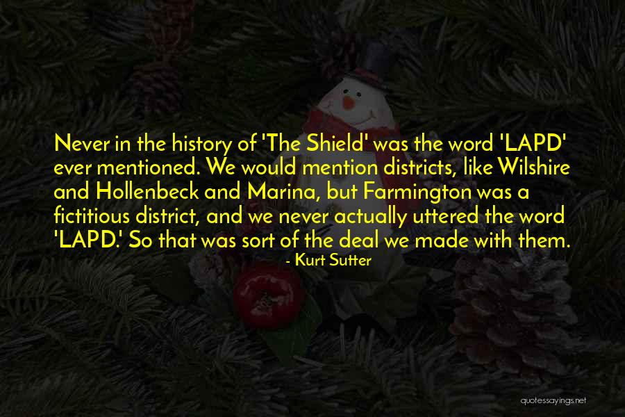 Getting Over Eating Disorder Quotes By Kurt Sutter Getting Over Eating Disorder Quotes By Kurt Sutter