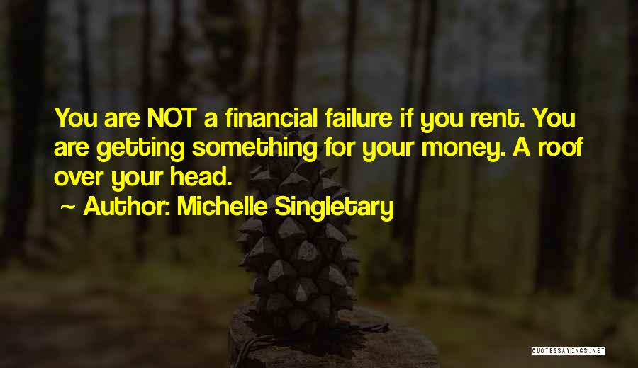 Getting Over Failure Quotes By Michelle Singletary