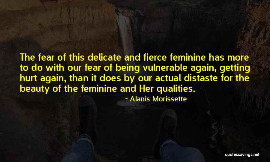 Getting Over Fear Quotes By Alanis Morissette