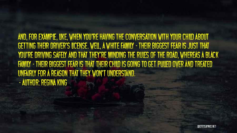 Getting Over Fear Quotes By Regina King