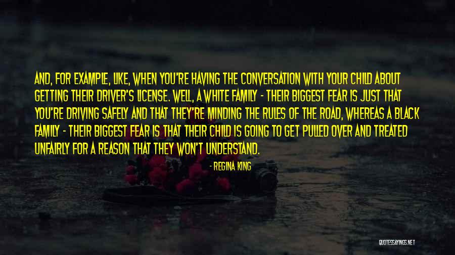 Getting Over Fear Quotes By Regina King