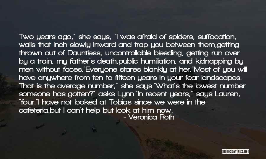 Getting Over Fear Quotes By Veronica Roth