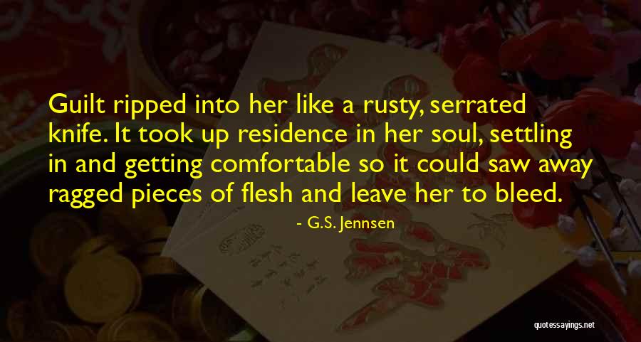 Getting Over Guilt Quotes By G.S. Jennsen Getting Over Guilt Quotes By G.S. Jennsen