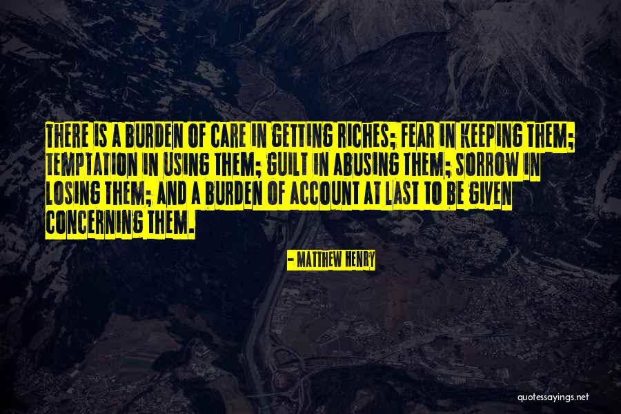 Getting Over Guilt Quotes By Matthew Henry Getting Over Guilt Quotes By Matthew Henry