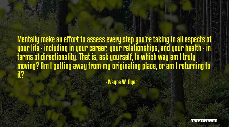 Getting Over It And Moving On Quotes By Wayne W. Dyer