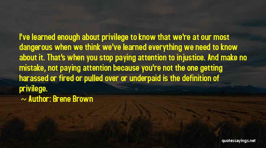 Getting Over It Quotes By Brene Brown