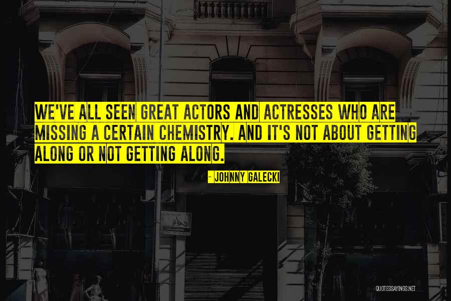 Getting Over Missing Someone Quotes By Johnny Galecki Getting Over Missing Someone Quotes By Johnny Galecki