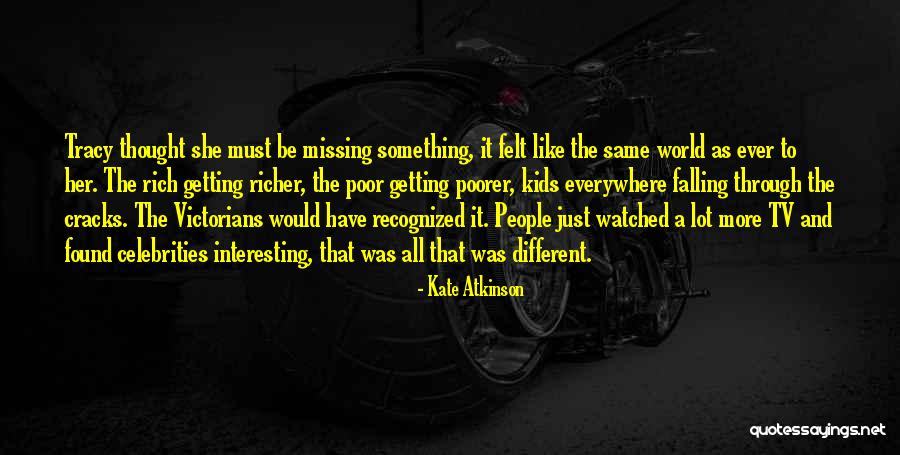 Getting Over Missing Someone Quotes By Kate Atkinson Getting Over Missing Someone Quotes By Kate Atkinson