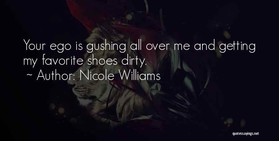 Getting Over Quotes By Nicole Williams