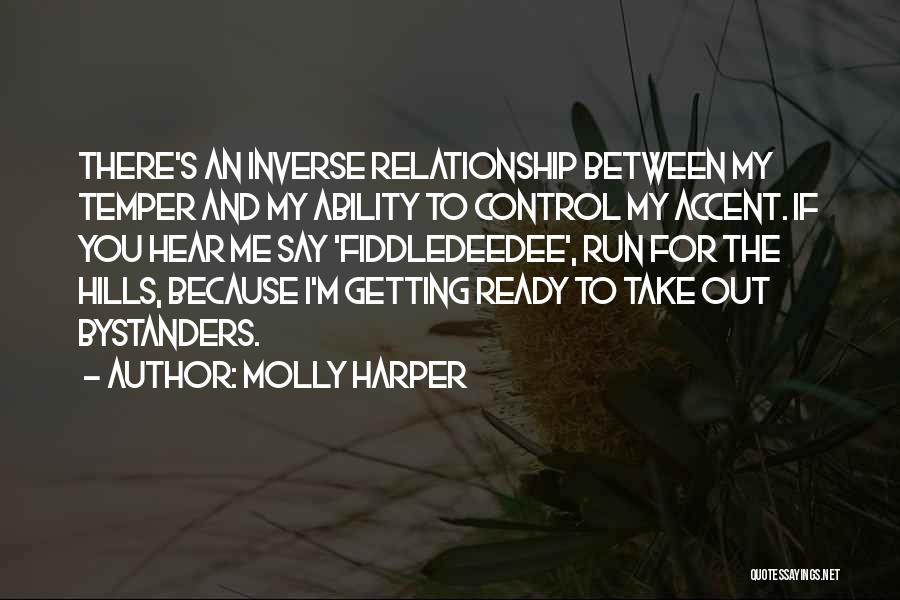 Getting Over Relationship Quotes By Molly Harper