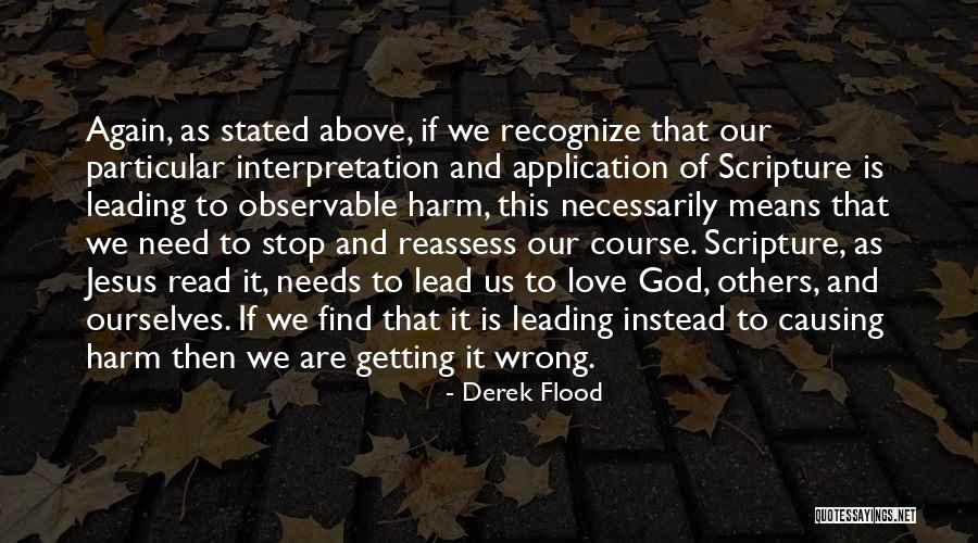 Getting Over Self Harm Quotes By Derek Flood Getting Over Self Harm Quotes By Derek Flood