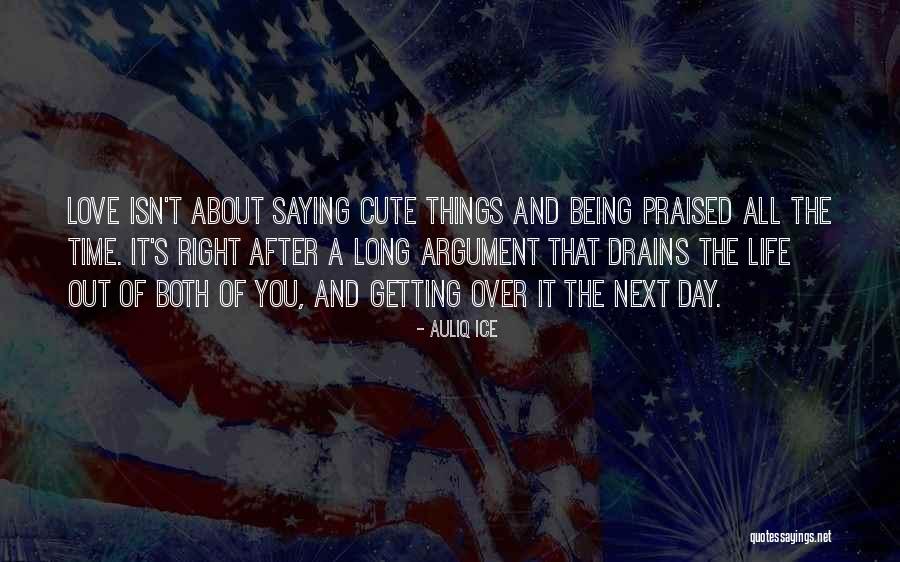 Getting Over Things Quotes By Auliq Ice Getting Over Things Quotes By Auliq Ice