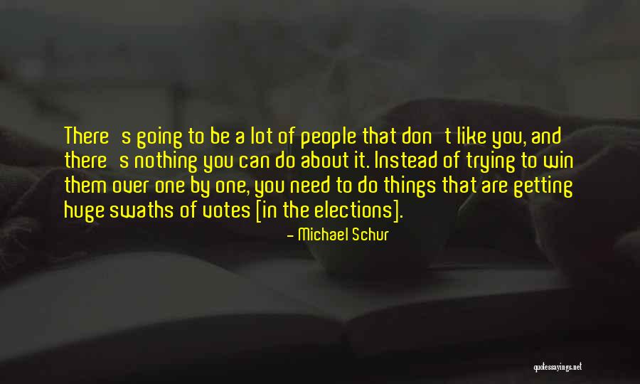 Getting Over Things Quotes By Michael Schur