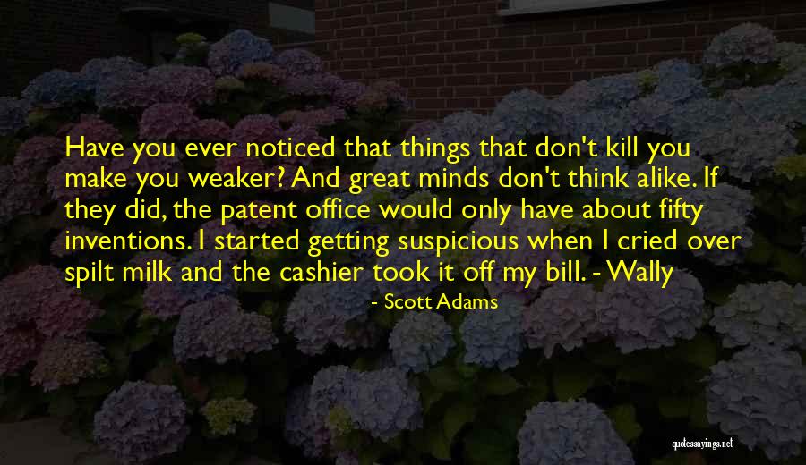 Getting Over Things Quotes By Scott Adams