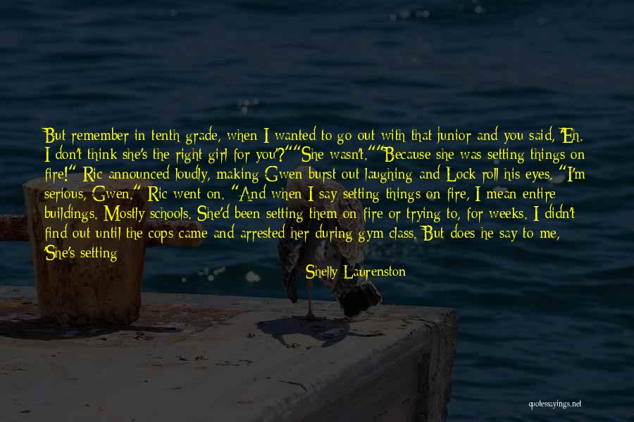 Getting Over Things Quotes By Shelly Laurenston Getting Over Things Quotes By Shelly Laurenston