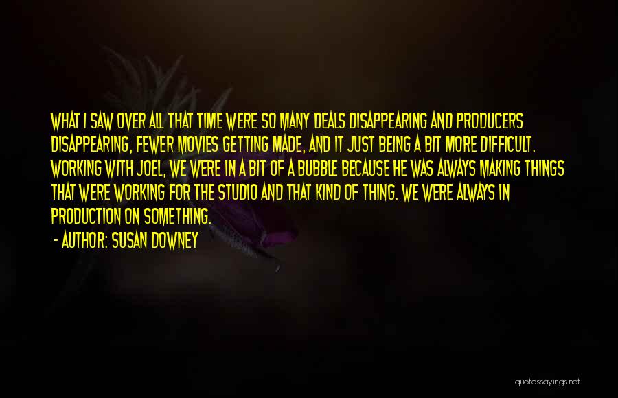 Getting Over Things Quotes By Susan Downey