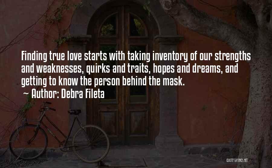 Getting Over True Love Quotes By Debra Fileta