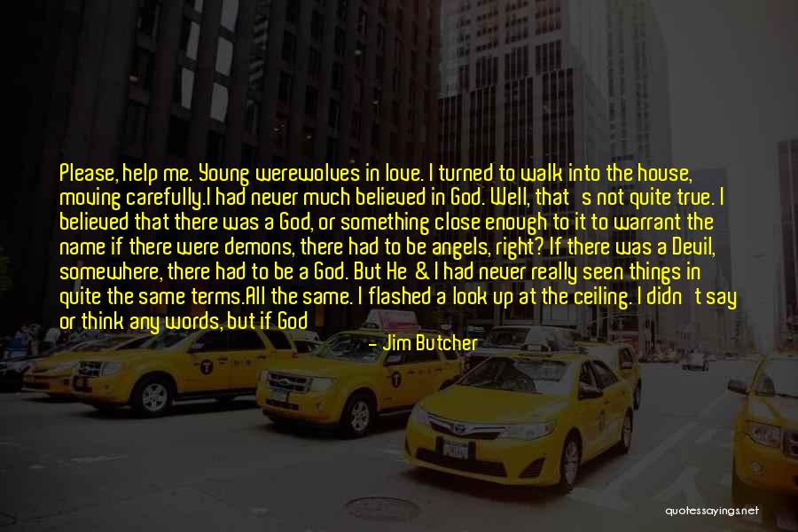 Getting Over True Love Quotes By Jim Butcher