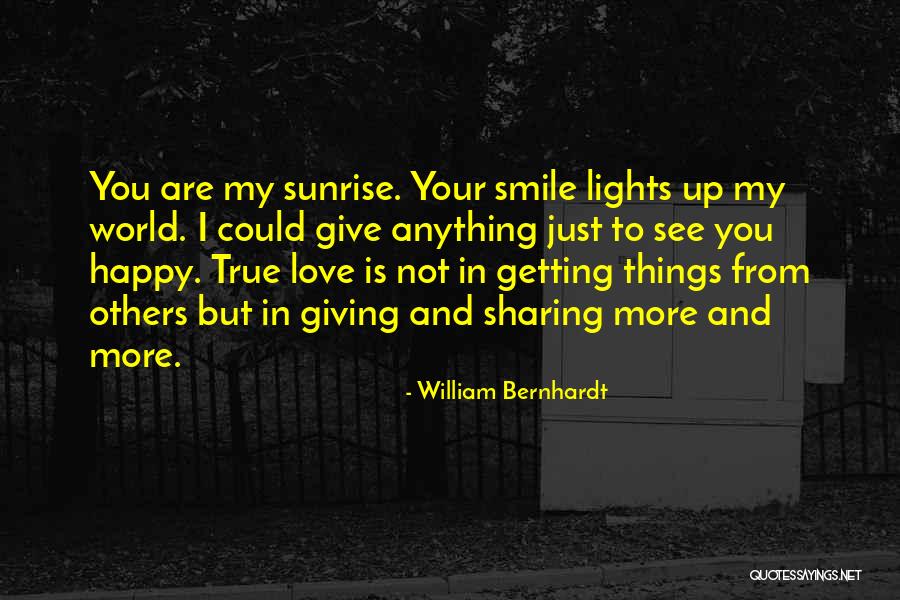 Getting Over True Love Quotes By William Bernhardt