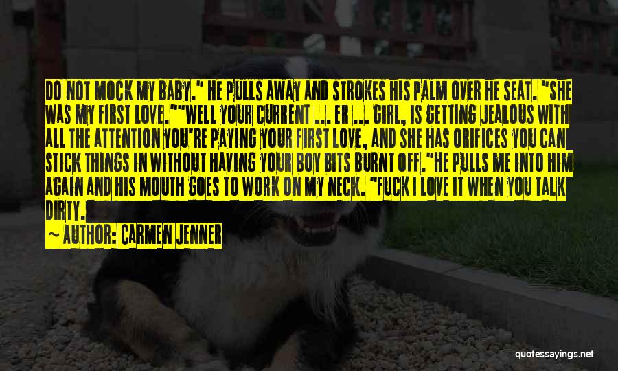 Getting Over You Love Quotes By Carmen Jenner