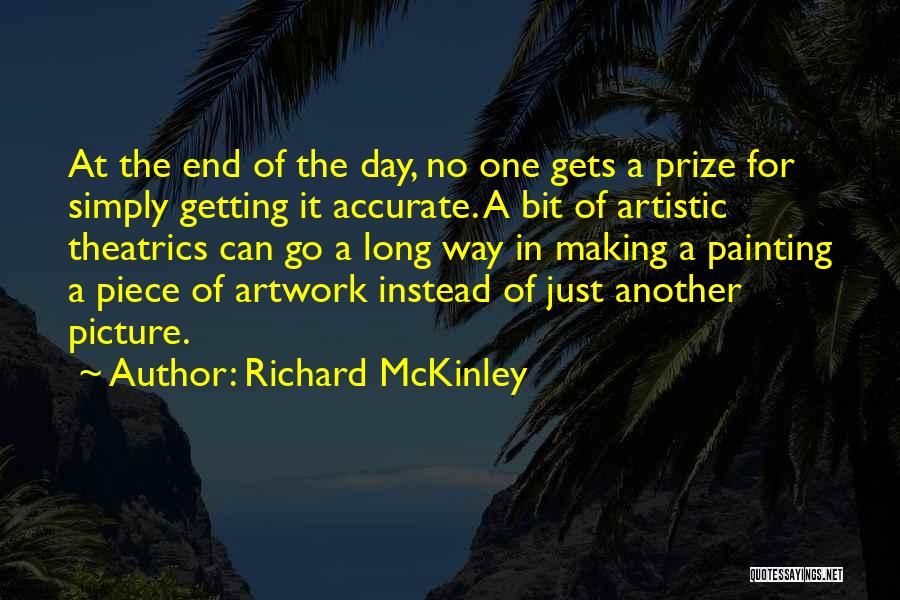 Getting Over You Picture Quotes By Richard McKinley