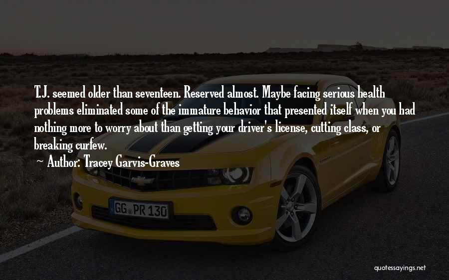 Getting Over Your Problems Quotes By Tracey Garvis-Graves