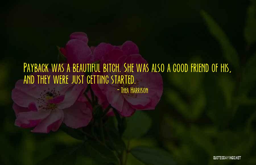 Getting Payback Quotes By Thea Harrison Getting Payback Quotes By Thea Harrison