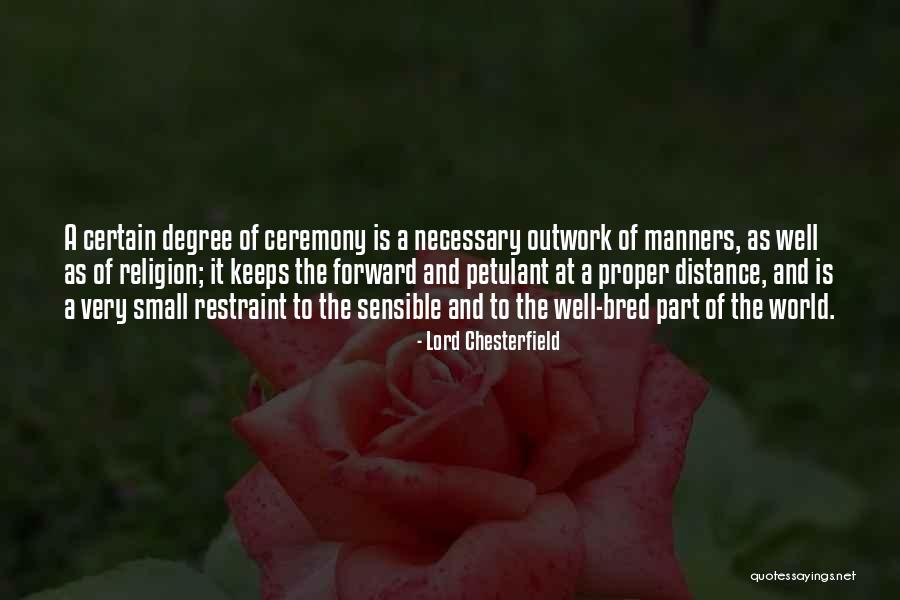 Getting Pessimistic Quotes By Lord Chesterfield Getting Pessimistic Quotes By Lord Chesterfield