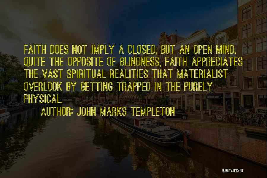 Getting Physical Quotes By John Marks Templeton