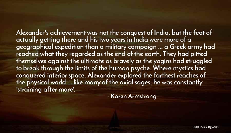 Getting Physical Quotes By Karen Armstrong