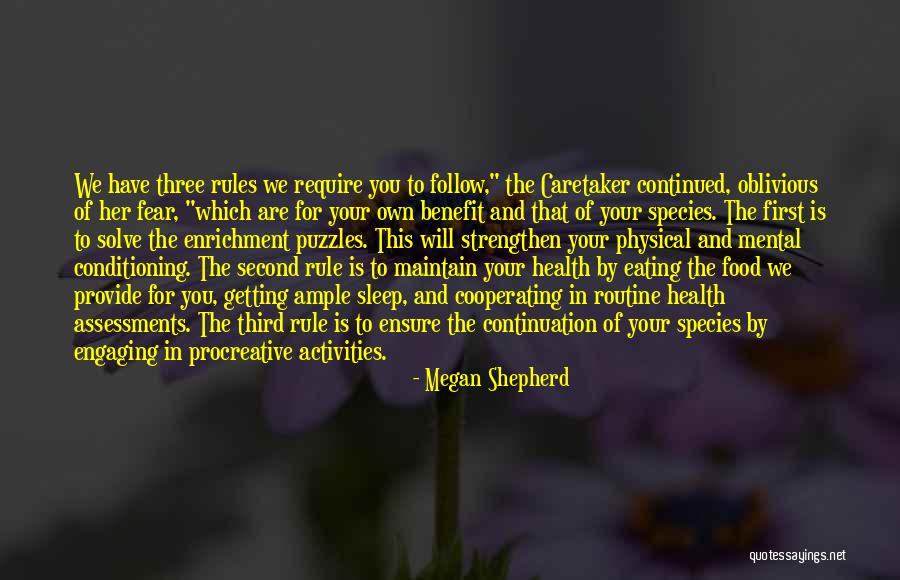 Getting Physical Quotes By Megan Shepherd Getting Physical Quotes By Megan Shepherd