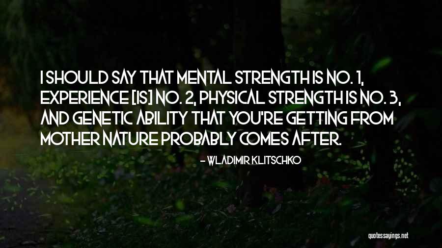 Getting Physical Quotes By Wladimir Klitschko Getting Physical Quotes By Wladimir Klitschko