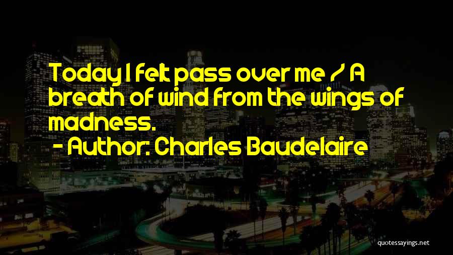 Getting Pregnant At A Young Age Quotes By Charles Baudelaire