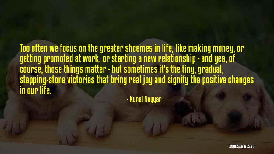 Getting Promoted At Work Quotes By Kunal Nayyar Getting Promoted At Work Quotes By Kunal Nayyar
