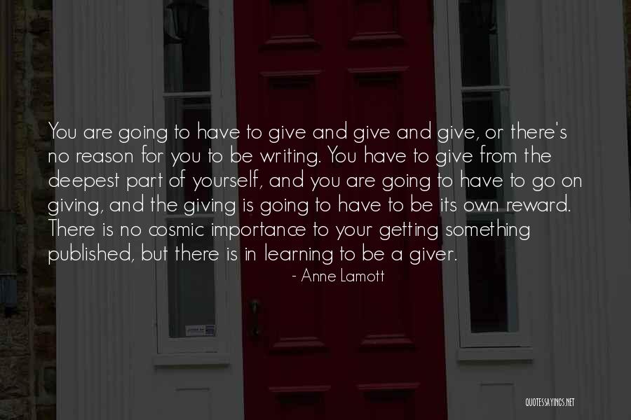 Getting Published Quotes By Anne Lamott Getting Published Quotes By Anne Lamott