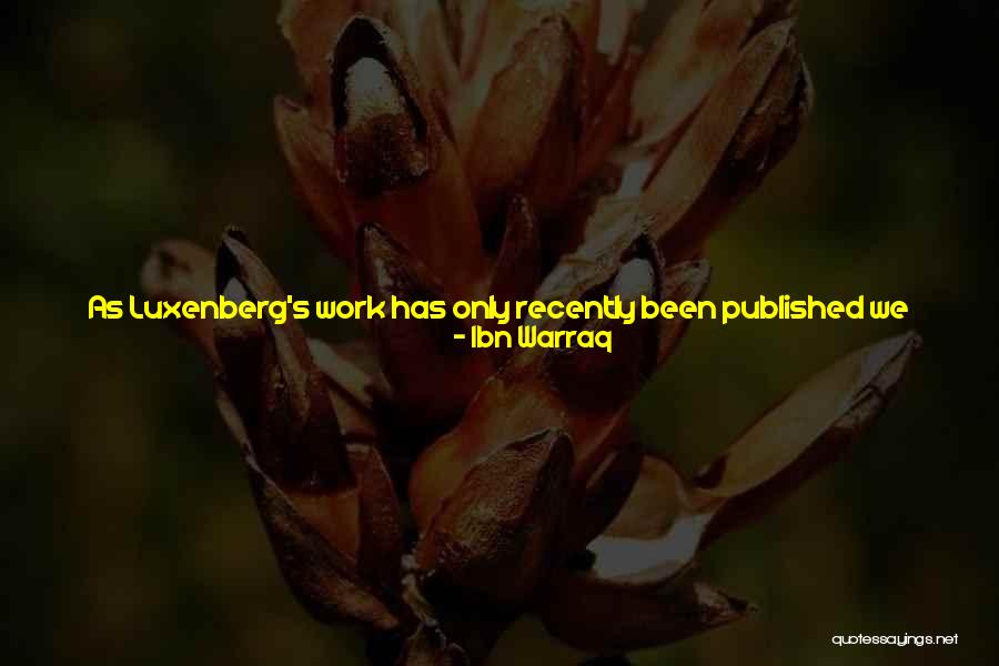 Getting Published Quotes By Ibn Warraq Getting Published Quotes By Ibn Warraq