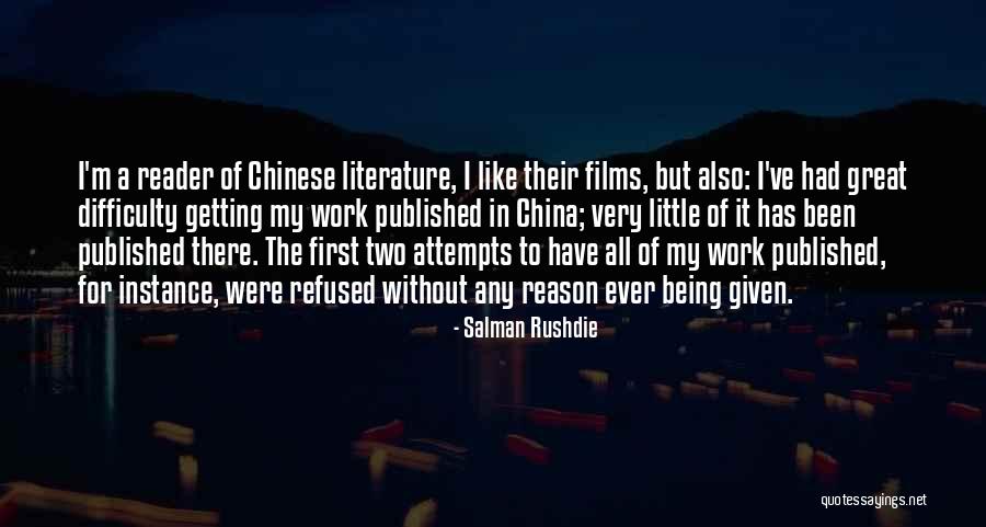 Getting Published Quotes By Salman Rushdie Getting Published Quotes By Salman Rushdie