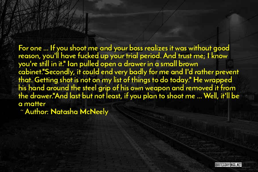 Getting Pulled Over Quotes By Natasha McNeely