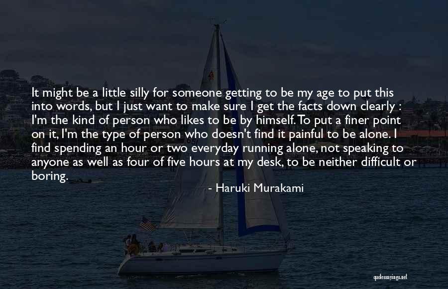 Getting Put Down Quotes By Haruki Murakami