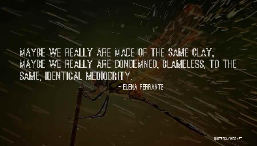 Getting Rainfall Quotes By Elena Ferrante