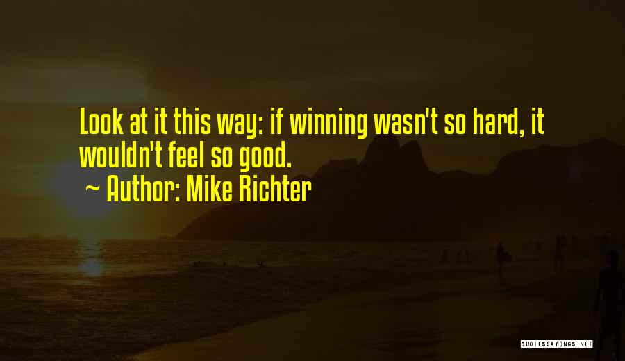 Getting Rainfall Quotes By Mike Richter