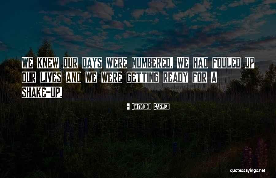 Getting Ready For Change Quotes By Raymond Carver Getting Ready For Change Quotes By Raymond Carver
